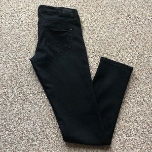 Garage stretch super skinny jeans